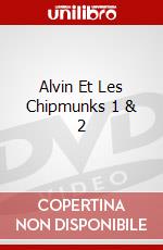 Alvin Et Les Chipmunks 1 & 2 dvd