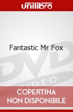 Fantastic Mr Fox dvd