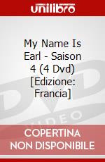 My Name Is Earl - Saison 4 (4 Dvd) [Edizione: Francia] dvd