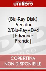 (Blu-Ray Disk) Predator 2/Blu-Ray+Dvd [Edizione: Francia] brd