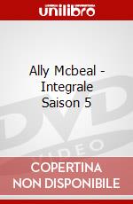 Ally Mcbeal - Integrale Saison 5 dvd