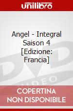 Angel - Integral Saison 4 [Edizione: Francia] dvd