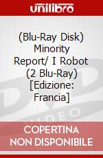 (Blu-Ray Disk) Minority Report/ I Robot (2 Blu-Ray) [Edizione: Francia] brd