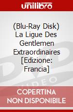 (Blu-Ray Disk) La Ligue Des Gentlemen Extraordinaires [Edizione: Francia] brd