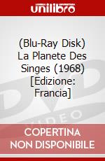 (Blu-Ray Disk) La Planete Des Singes (1968) [Edizione: Francia] brd