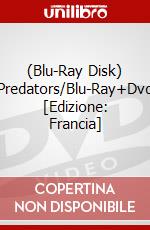(Blu-Ray Disk) Predators/Blu-Ray+Dvd [Edizione: Francia] brd