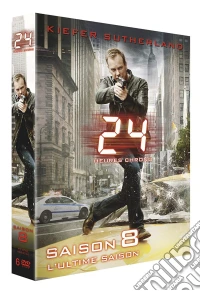 24 Heures Chrono Saison 8 (6 Dvd) [Edizione: Francia] dvd