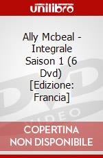 Ally Mcbeal - Integrale Saison 1 (6 Dvd) [Edizione: Francia] dvd