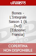 Bones - L'Integrale Saison 1 (6 Dvd) [Edizione: Francia] dvd