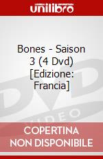 Bones - Saison 3 (4 Dvd) [Edizione: Francia] dvd