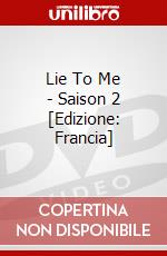 Lie To Me - Saison 2 [Edizione: Francia] dvd