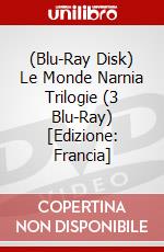 (Blu-Ray Disk) Le Monde Narnia Trilogie (3 Blu-Ray) [Edizione: Francia] brd