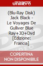 (Blu-Ray Disk) Jack Black - Le Voyages De Gulliver Blue Ray+3D+Dvd [Edizione: Francia] brd