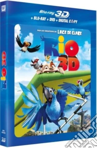 (Blu-Ray Disk) Rio (Blu-Ray 3D+Blu-Ray+Dvd) brd