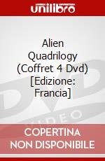 Alien Quadrilogy (Coffret 4 Dvd) [Edizione: Francia] dvd