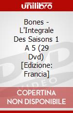Bones - L'Integrale Des Saisons 1 A 5 (29 Dvd) [Edizione: Francia] dvd