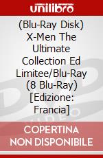 (Blu-Ray Disk) X-Men The Ultimate Collection Ed Limitee/Blu-Ray (8 Blu-Ray) [Edizione: Francia] brd