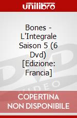 Bones - L'Integrale Saison 5 (6 Dvd) [Edizione: Francia] dvd