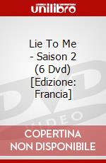 Lie To Me - Saison 2 (6 Dvd) [Edizione: Francia] dvd