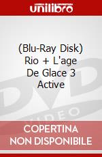 (Blu-Ray Disk) Rio + L'age De Glace 3 Active brd