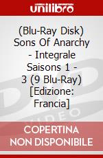 (Blu-Ray Disk) Sons Of Anarchy - Integrale Saisons 1 - 3 (9 Blu-Ray) [Edizione: Francia] brd