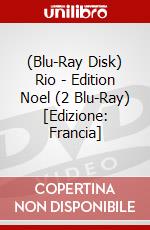 (Blu-Ray Disk) Rio - Edition Noel (2 Blu-Ray) [Edizione: Francia] brd