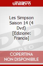 Les Simpson Saison 14 (4 Dvd) [Edizione: Francia] dvd