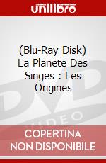 (Blu-Ray Disk) La Planete Des Singes : Les Origines brd