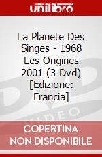 La Planete Des Singes - 1968 Les Origines 2001 (3 Dvd) [Edizione: Francia] dvd