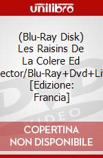 (Blu-Ray Disk) Les Raisins De La Colere Ed Collector/Blu-Ray+Dvd+Livret [Edizione: Francia] brd