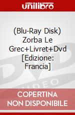 (Blu-Ray Disk) Zorba Le Grec+Livret+Dvd [Edizione: Francia] brd