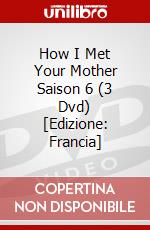 How I Met Your Mother Saison 6 (3 Dvd) [Edizione: Francia] dvd