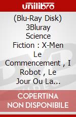 (Blu-Ray Disk) 3Bluray Science Fiction : X-Men Le Commencement , I Robot , Le Jour Ou La Terre S'Arreta [Edizione: Francia] brd