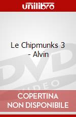 Le Chipmunks 3 - Alvin dvd