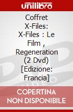 Coffret X-Files: X-Files : Le Film , Regeneration (2 Dvd) [Edizione: Francia] dvd