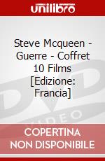 Steve Mcqueen - Guerre - Coffret 10 Films [Edizione: Francia] dvd