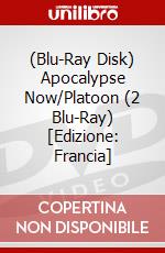 (Blu-Ray Disk) Apocalypse Now/Platoon (2 Blu-Ray) [Edizione: Francia] brd