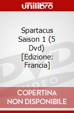 Spartacus Saison 1 (5 Dvd) [Edizione: Francia] dvd