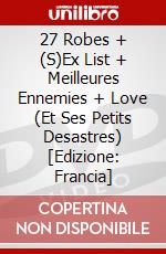 27 Robes + (S)Ex List + Meilleures Ennemies + Love (Et Ses Petits Desastres) [Edizione: Francia] dvd
