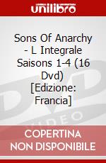 Sons Of Anarchy - L Integrale Saisons 1-4 (16 Dvd) [Edizione: Francia] dvd