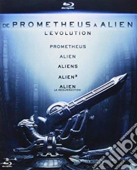 (Blu-Ray Disk) De Prometheus A Alien, L'Evolution (5 Blu-Ray) [Edizione: Francia] brd