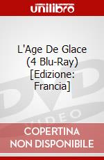L'Age De Glace (4 Blu-Ray) [Edizione: Francia] dvd