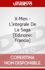 X-Men - L'integrale De La Saga [Edizione: Francia] dvd