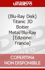 (Blu-Ray Disk) Titanic 3D Boitier Metal/Blu-Ray [Edizione: Francia] brd