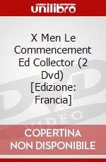 X Men Le Commencement Ed Collector (2 Dvd) [Edizione: Francia] dvd