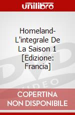 Homeland- L'integrale De La Saison 1 [Edizione: Francia] dvd