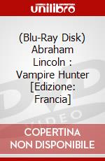 (Blu-Ray Disk) Abraham Lincoln : Vampire Hunter [Edizione: Francia] brd