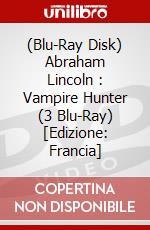 (Blu-Ray Disk) Abraham Lincoln : Vampire Hunter (3 Blu-Ray) [Edizione: Francia] brd
