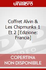 Coffret Alvin & Les Chipmunks 1 Et 2 [Edizione: Francia] dvd