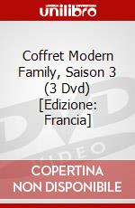 Coffret Modern Family, Saison 3 (3 Dvd) [Edizione: Francia] dvd